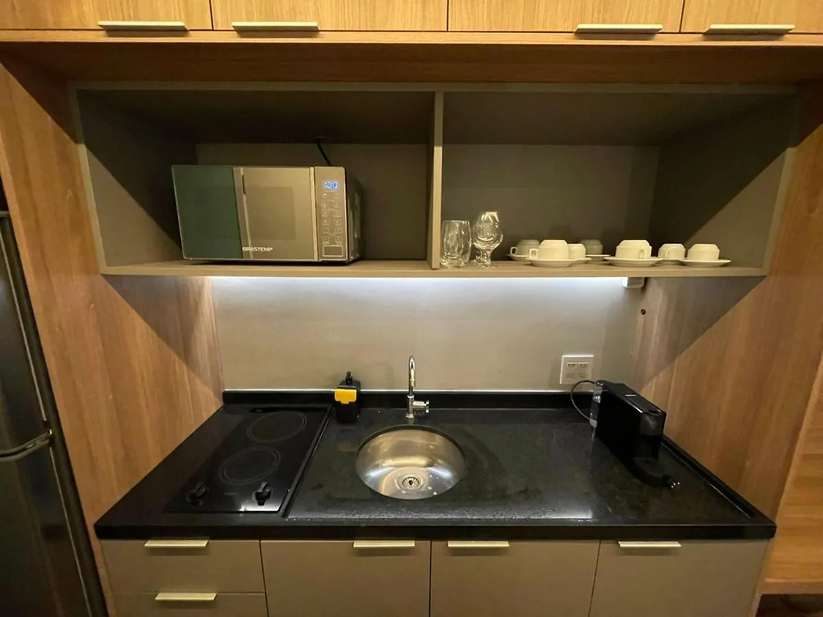 Apartmán Rooftop Vibe Loft 308 - Near Av Paulista! São Paulo
