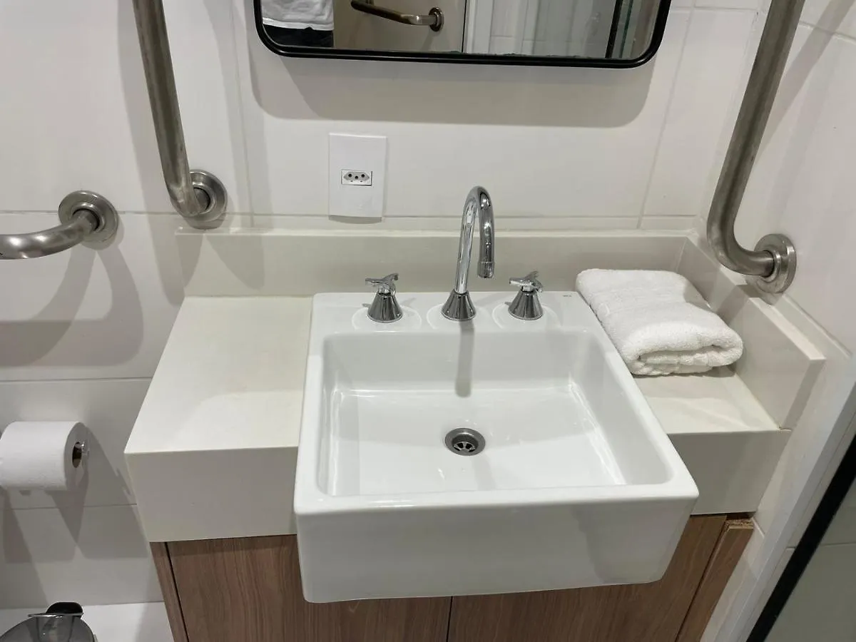 Apartmán Rooftop Vibe Loft 308 - Near Av Paulista! São Paulo