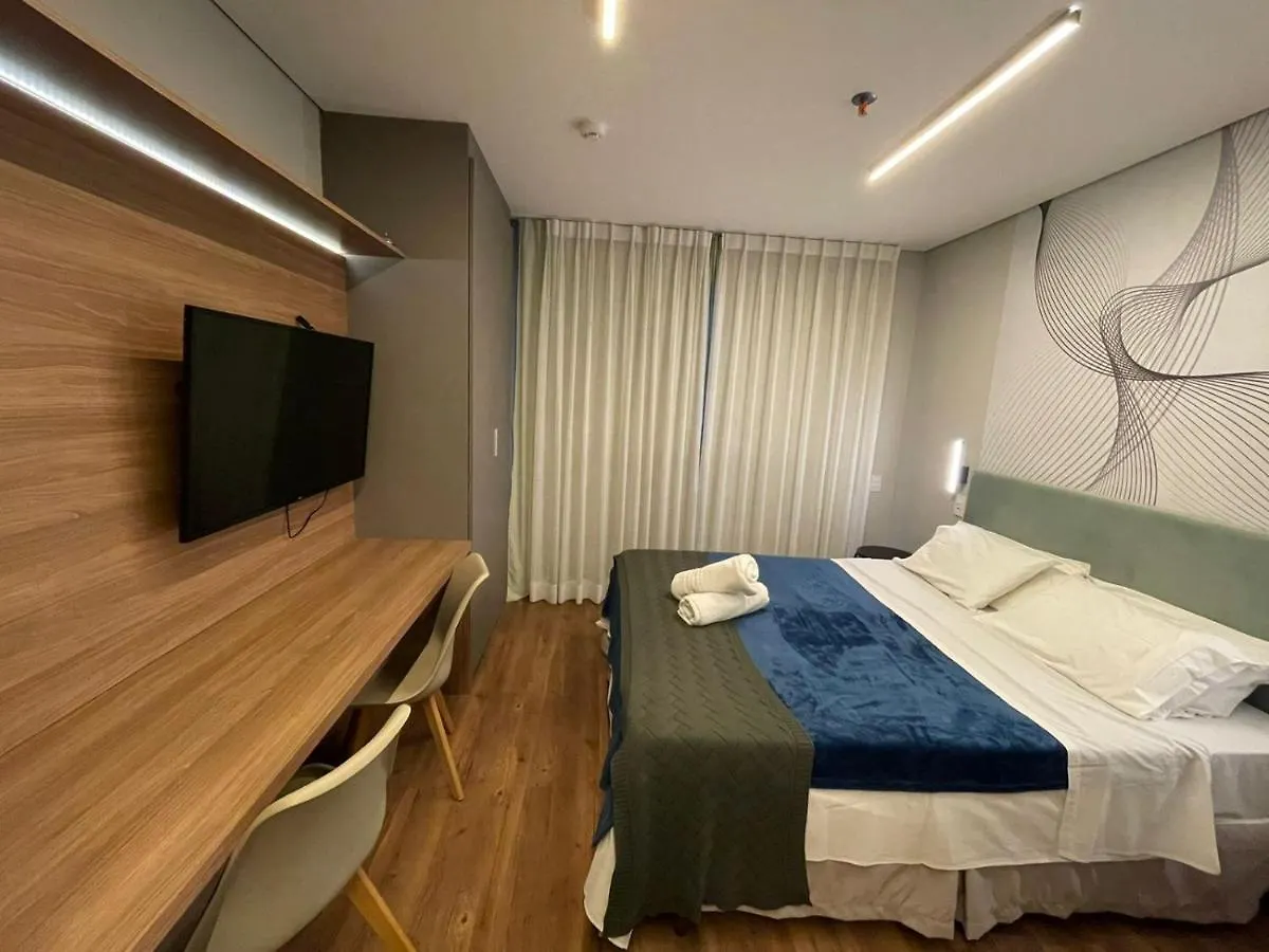 Rooftop Vibe Loft 308 - Near Av Paulista! São Paulo