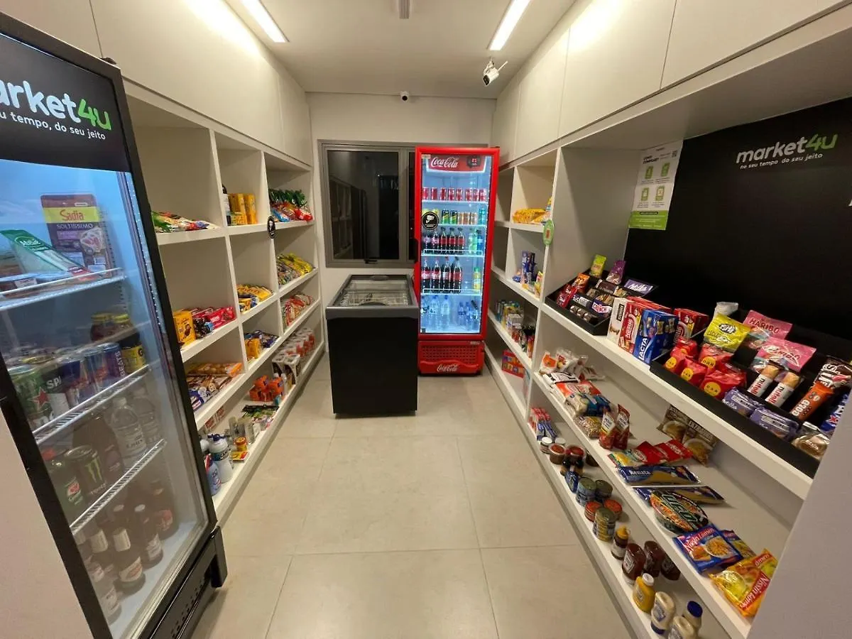 Apartmán Rooftop Vibe Loft 308 - Near Av Paulista! São Paulo
