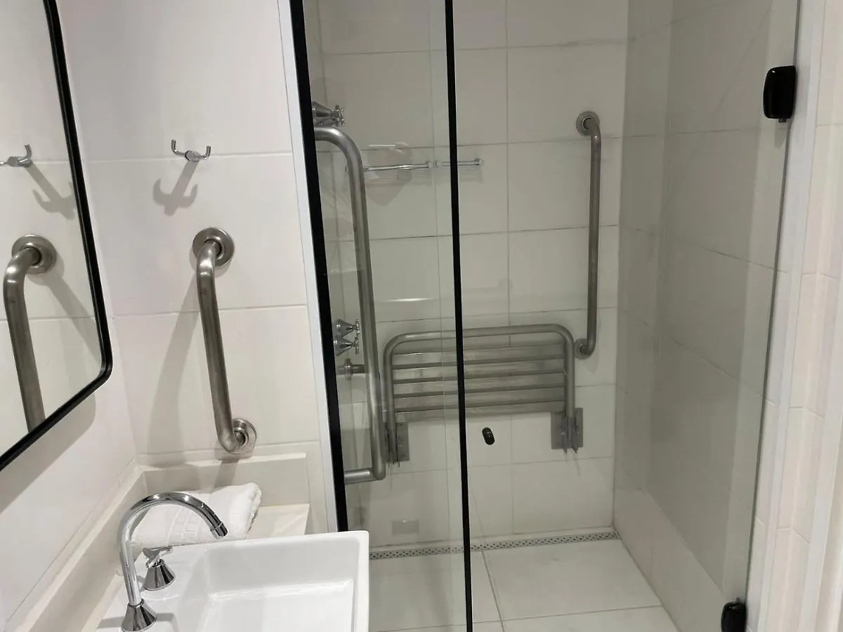 Rooftop Vibe Loft 308 - Near Av Paulista! São Paulo Brazílie