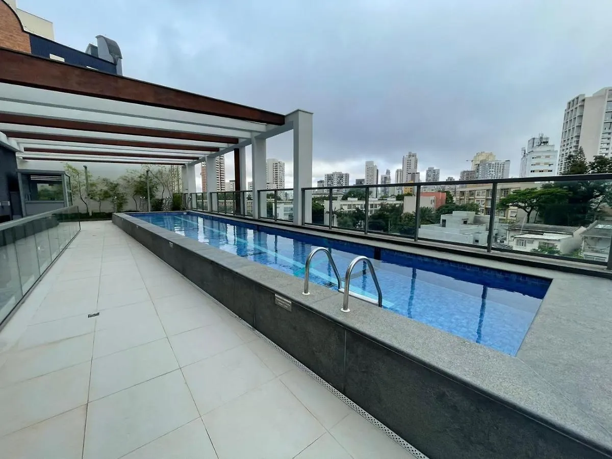 Rooftop Vibe Loft 308 - Near Av Paulista! São Paulo