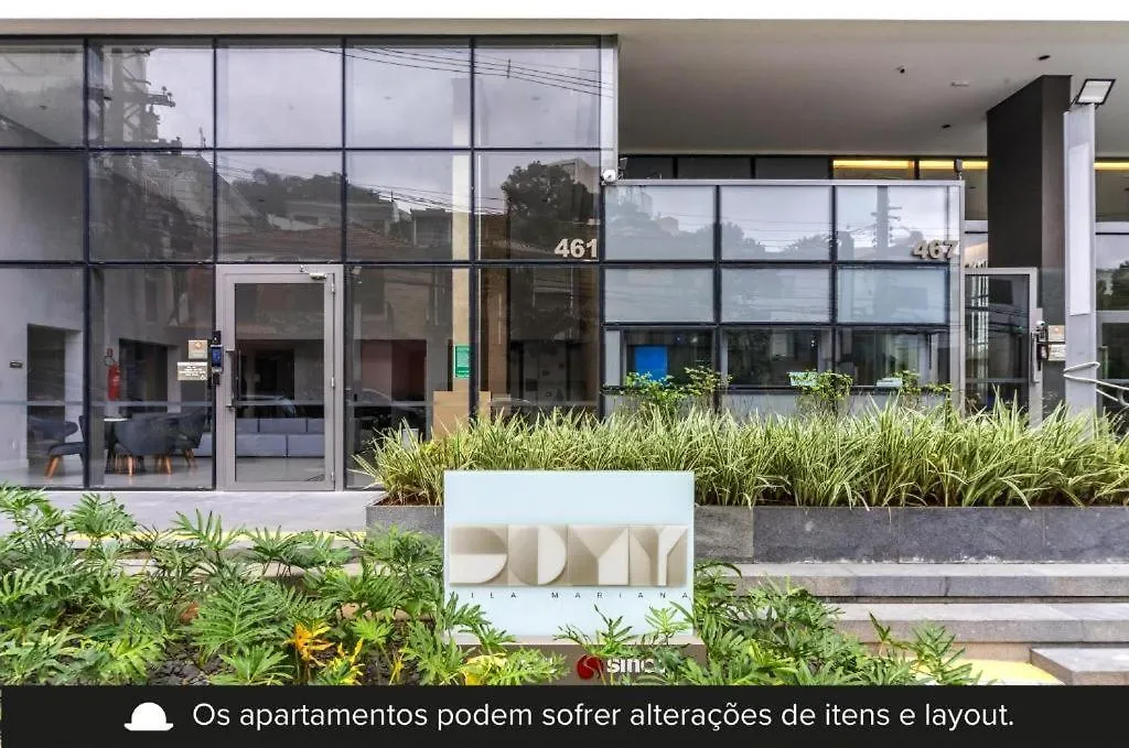 Rooftop Vibe Loft 308 - Near Av Paulista! São Paulo Brazílie