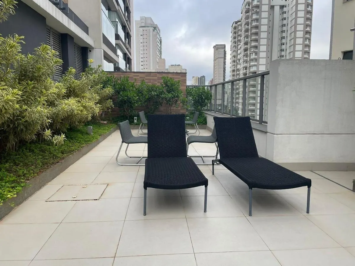 Apartment Rooftop Vibe Loft 308 - Near Av Paulista! Sao Paulo