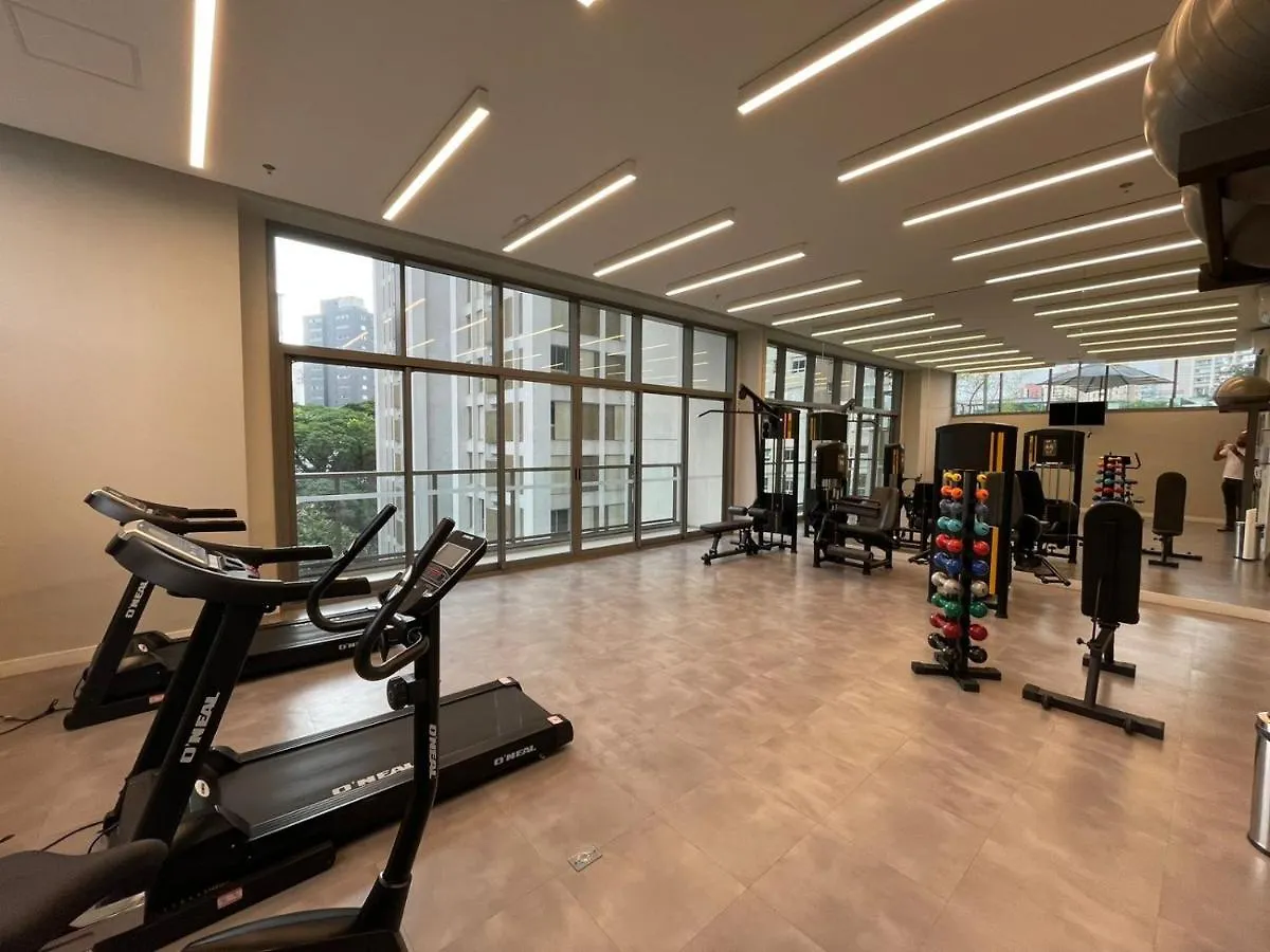 Rooftop Vibe Loft 308 - Near Av Paulista! Sao Paulo Brazil