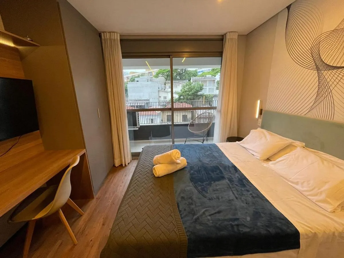 Rooftop Vibe Loft 308 - Near Av Paulista! Sao Paulo 0*,  Brazil