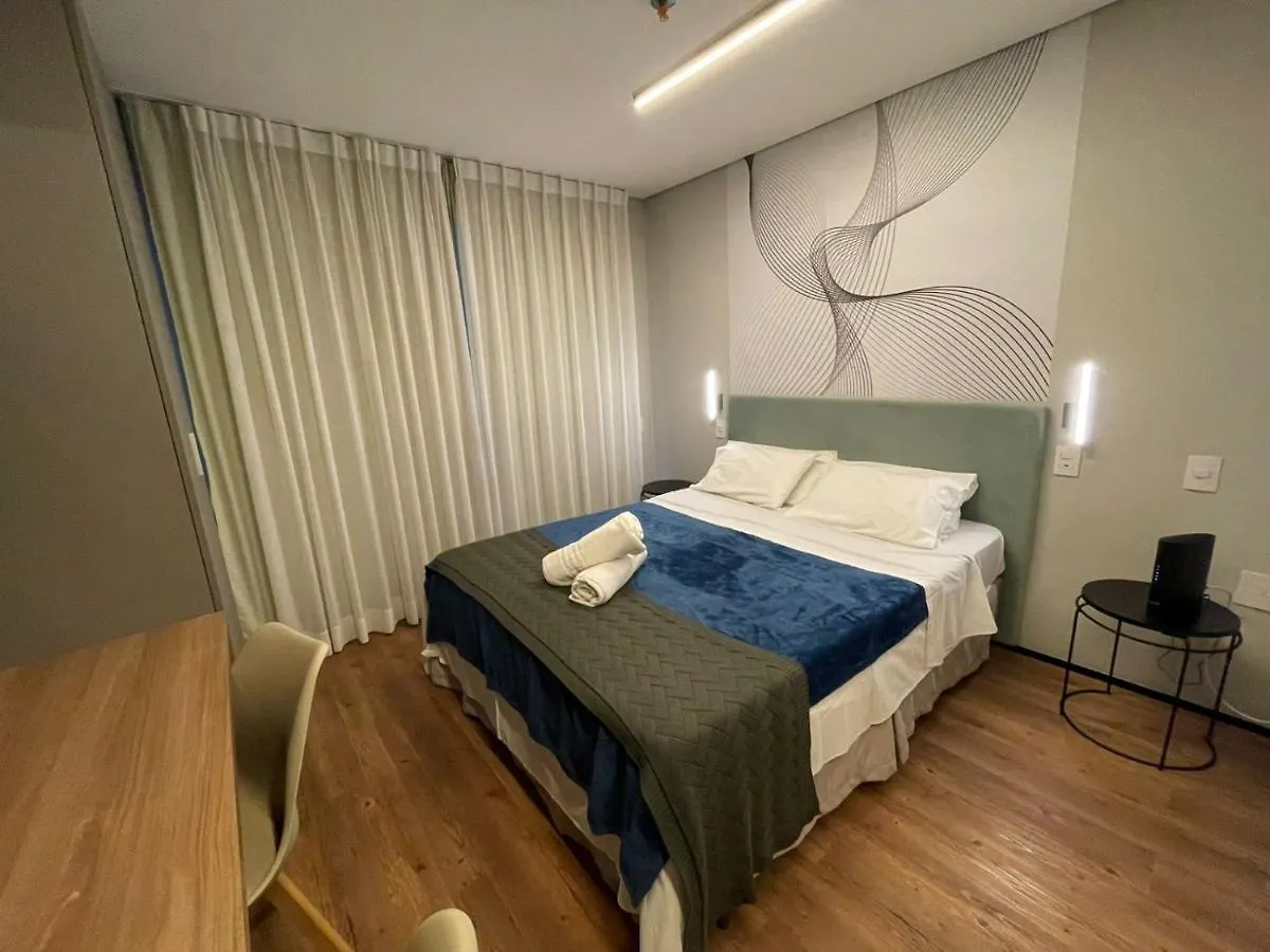 Rooftop Vibe Loft 308 - Near Av Paulista! Sao Paulo Apartment