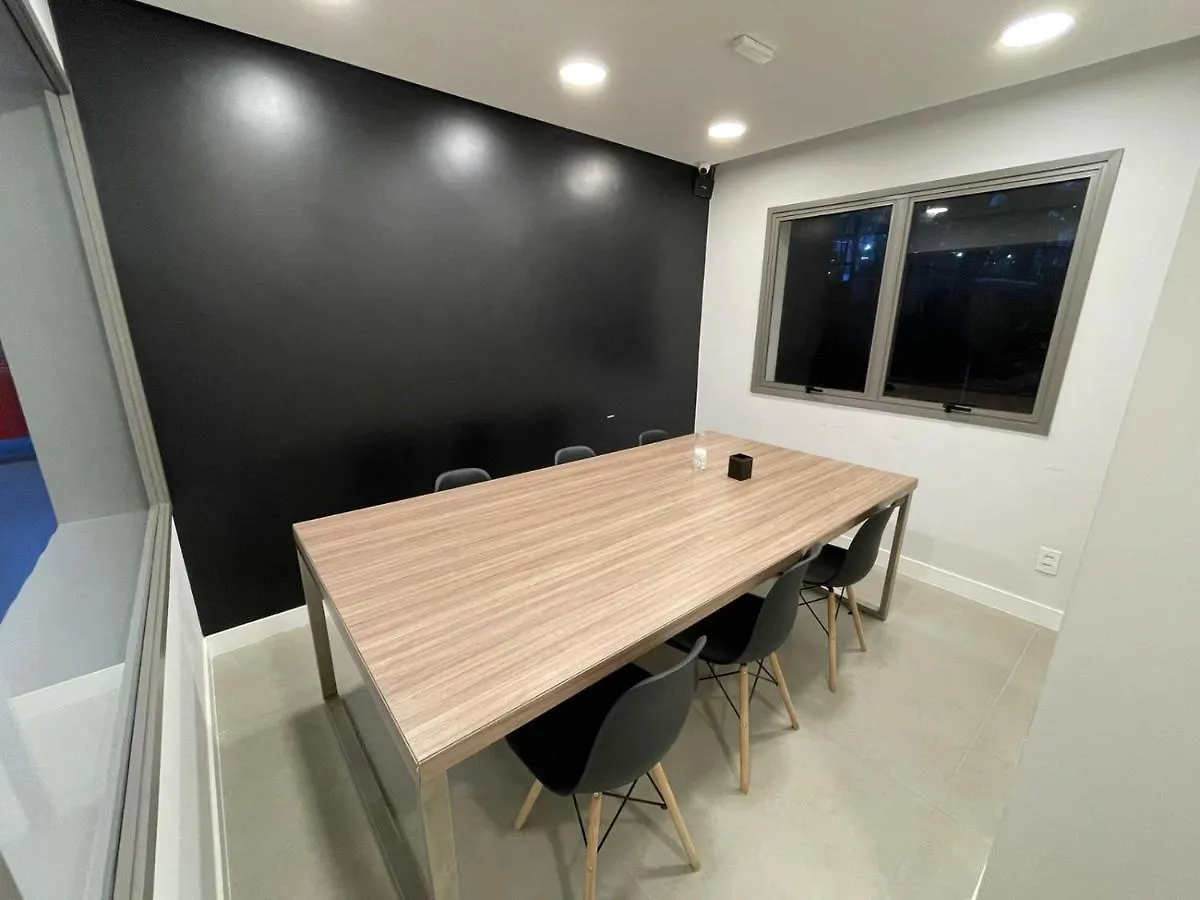 Rooftop Vibe Loft 308 - Near Av Paulista! Sao Paulo