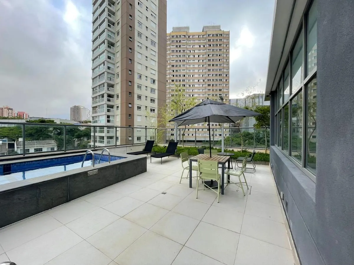 Rooftop Vibe Loft 308 - Near Av Paulista! Sao Paulo Apartment