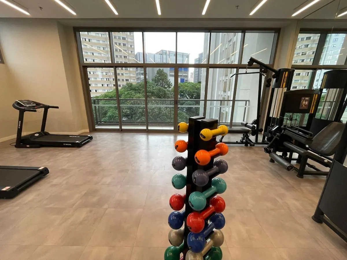 Rooftop Vibe Loft 308 - Near Av Paulista! Sao Paulo