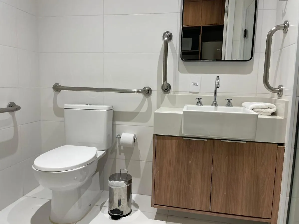 Rooftop Vibe Loft 308 - Near Av Paulista! Sao Paulo Apartment