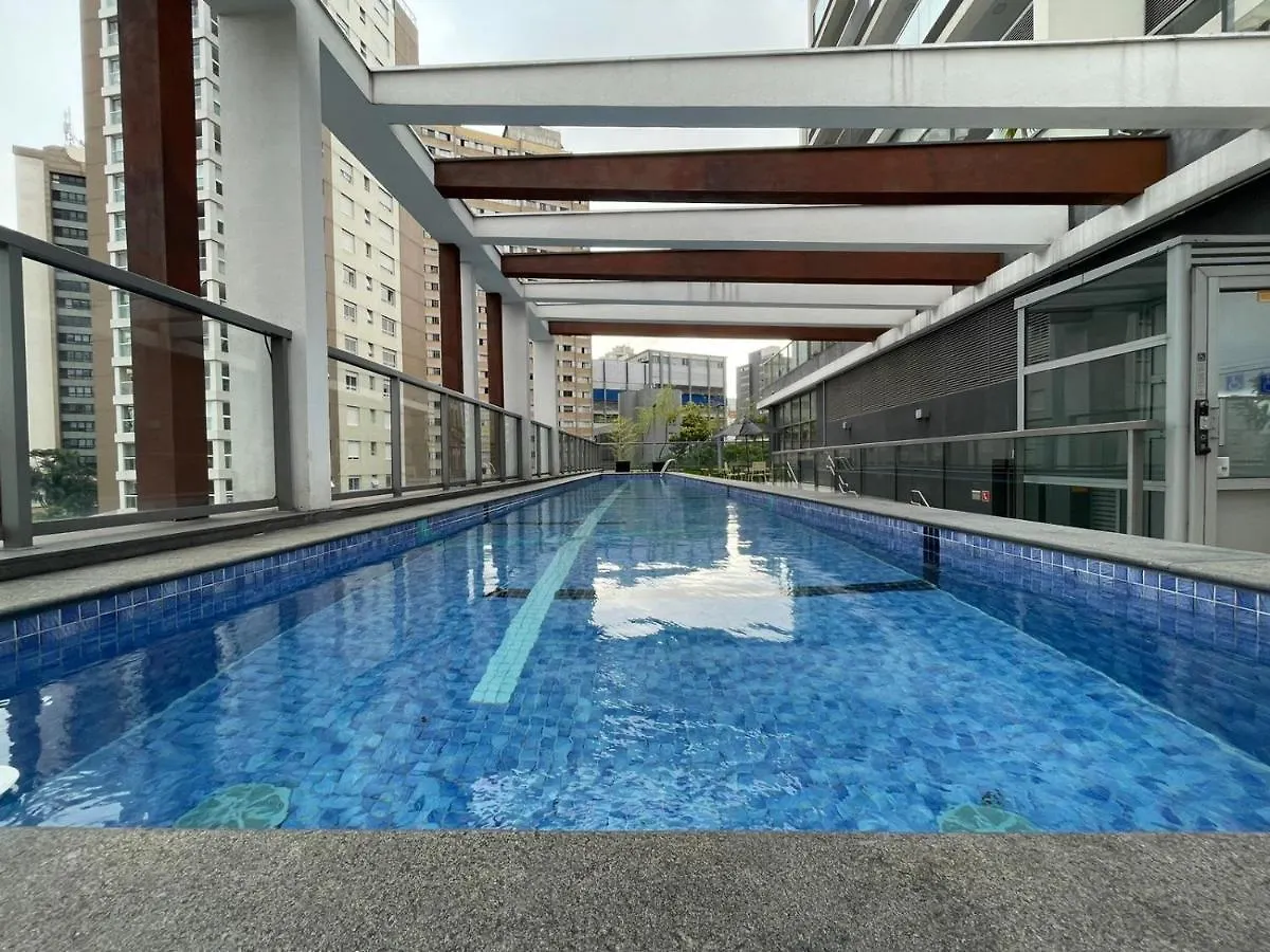 Rooftop Vibe Loft 308 - Near Av Paulista! Sao Paulo Apartment