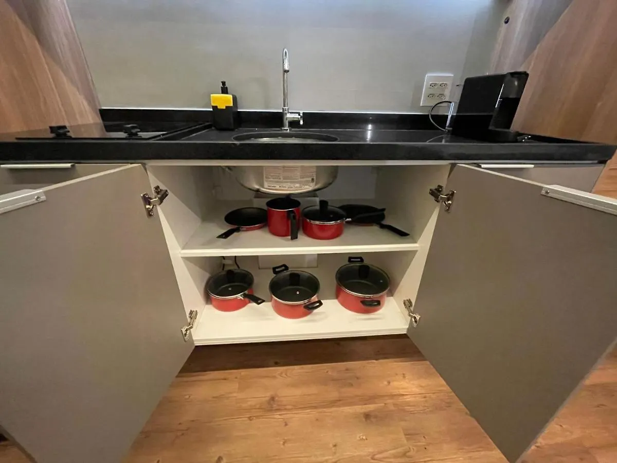 Apartment Rooftop Vibe Loft 308 - Near Av Paulista! Sao Paulo