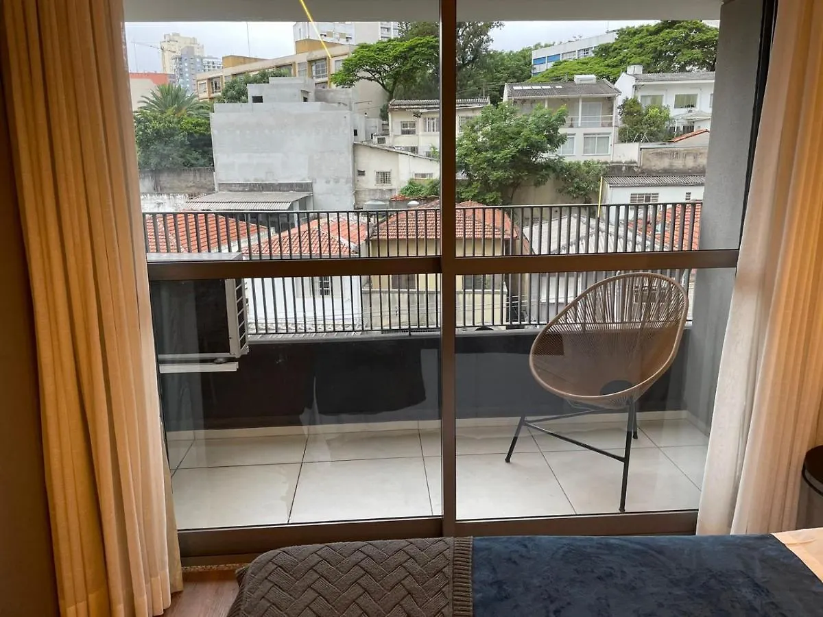 Rooftop Vibe Loft 308 - Near Av Paulista! Sao Paulo 0*,