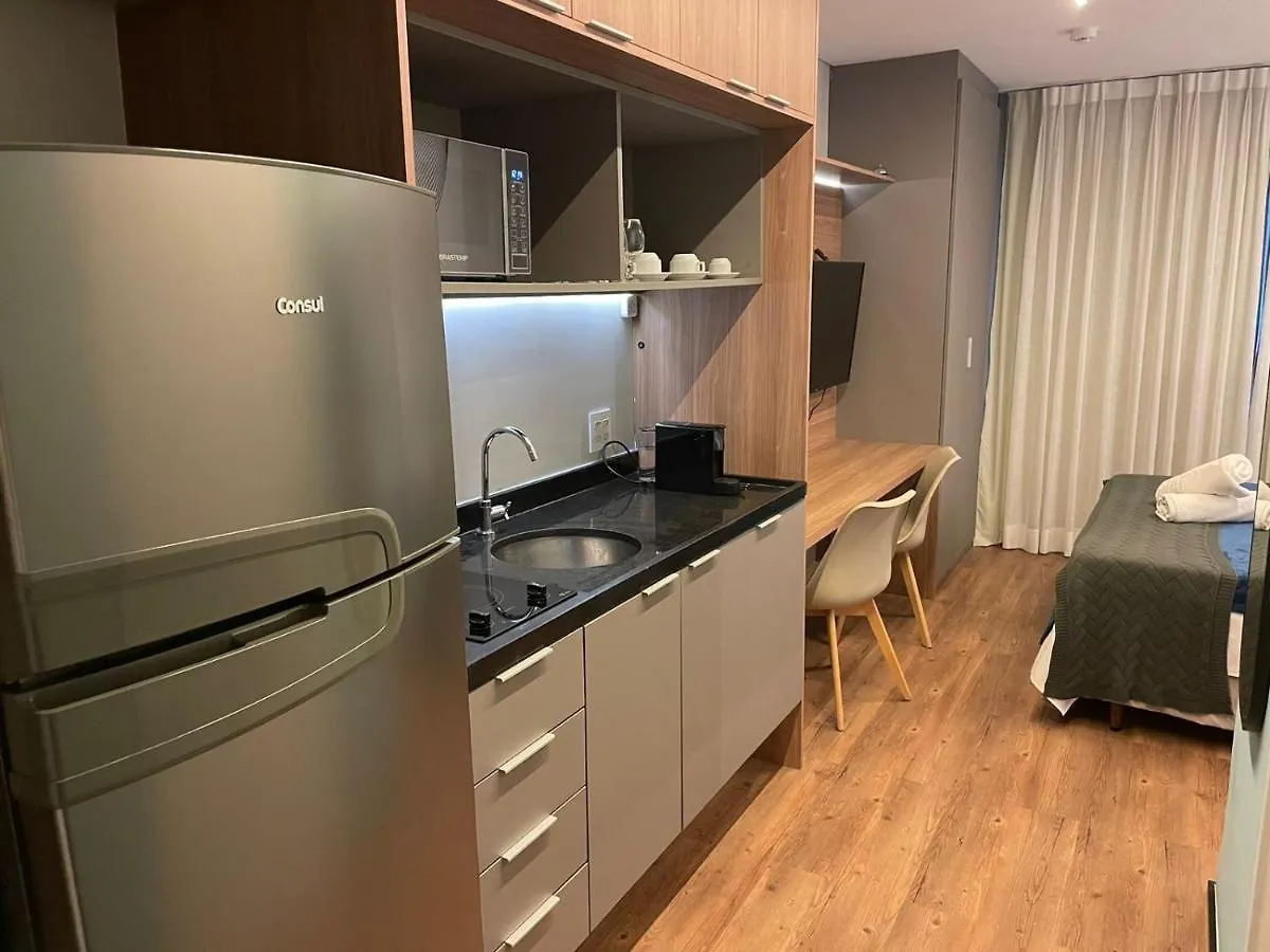 Rooftop Vibe Loft 308 - Near Av Paulista! Sao Paulo Apartment
