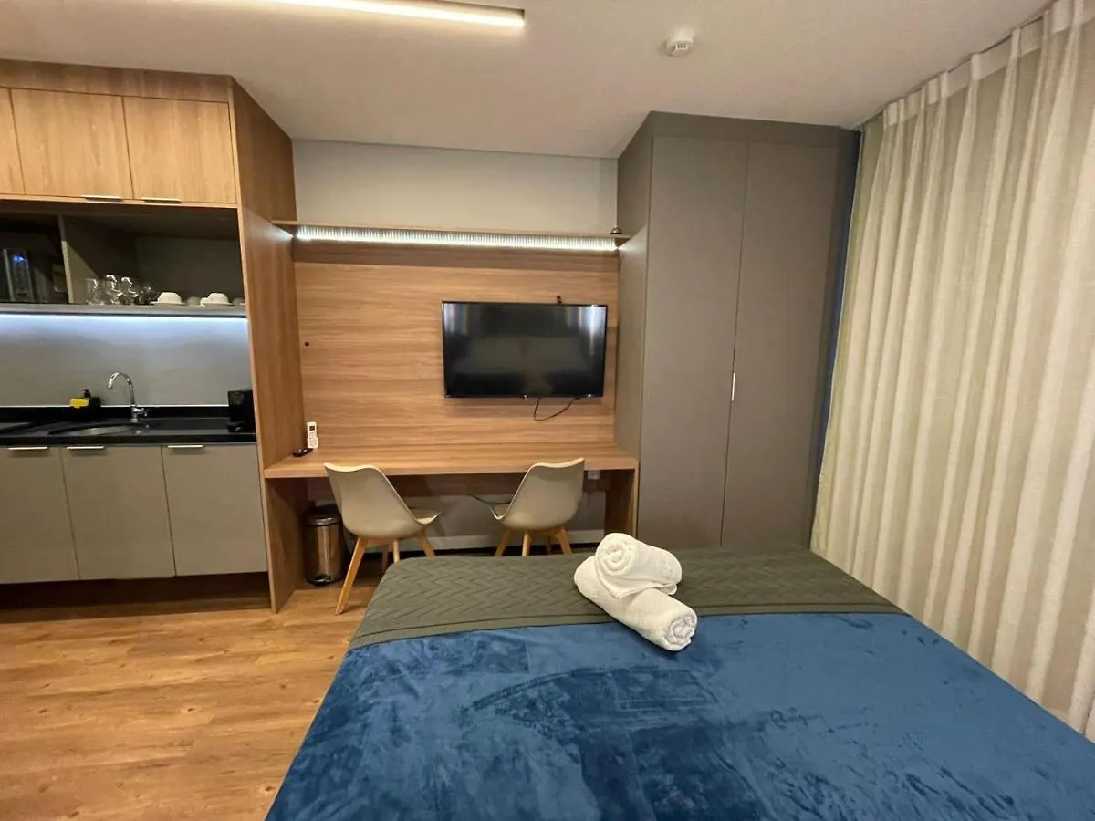 Rooftop Vibe Loft 308 - Near Av Paulista! Sao Paulo 0*,