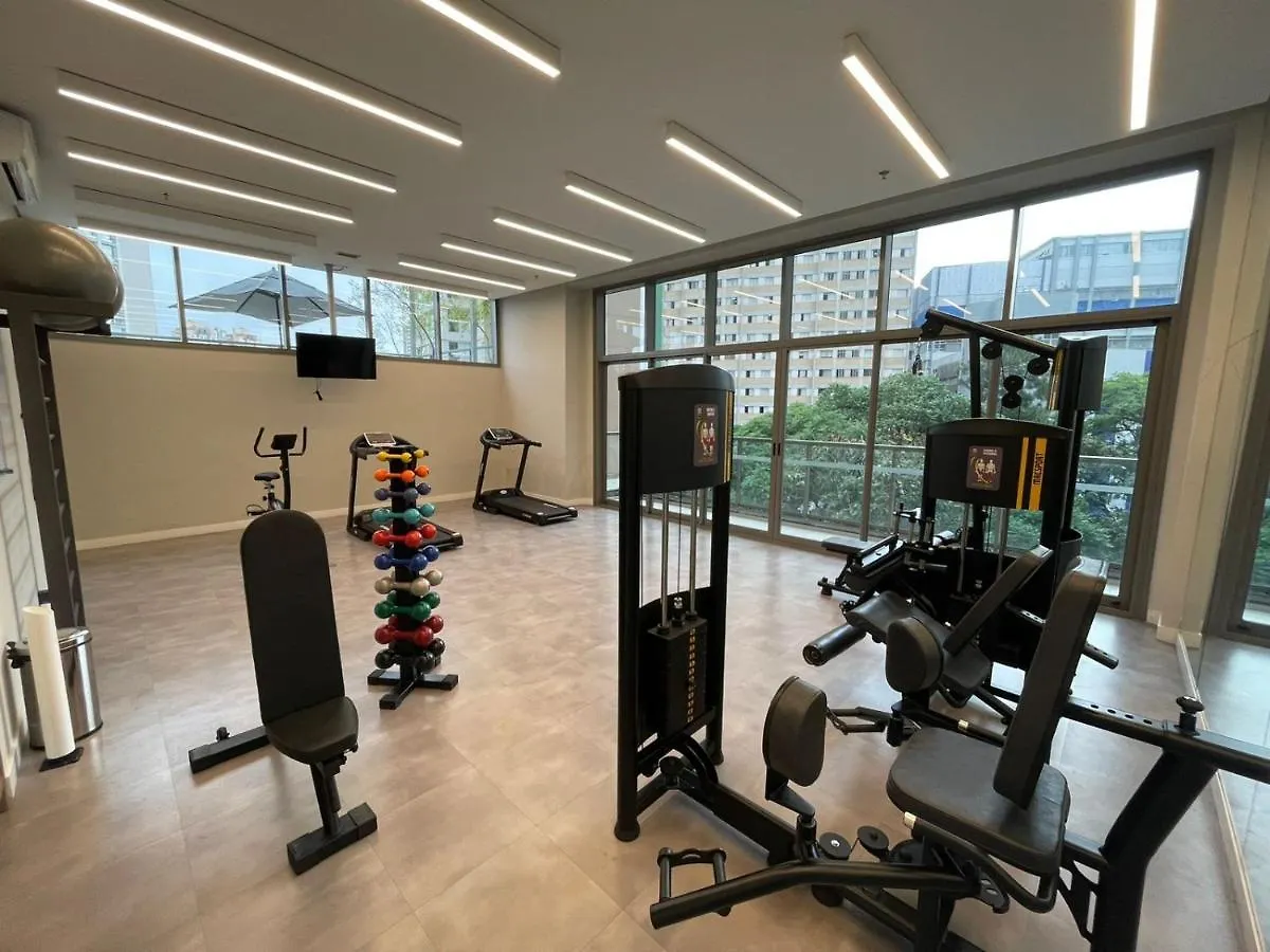 Rooftop Vibe Loft 308 - Near Av Paulista! Sao Paulo Apartment