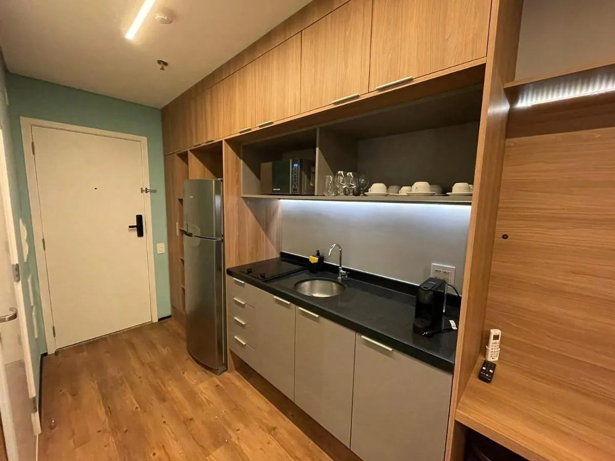 Rooftop Vibe Loft 308 - Near Av Paulista! Sao Paulo 0*,