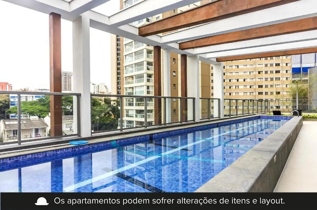 Apartment Rooftop Vibe Loft 308 - Near Av Paulista! Sao Paulo