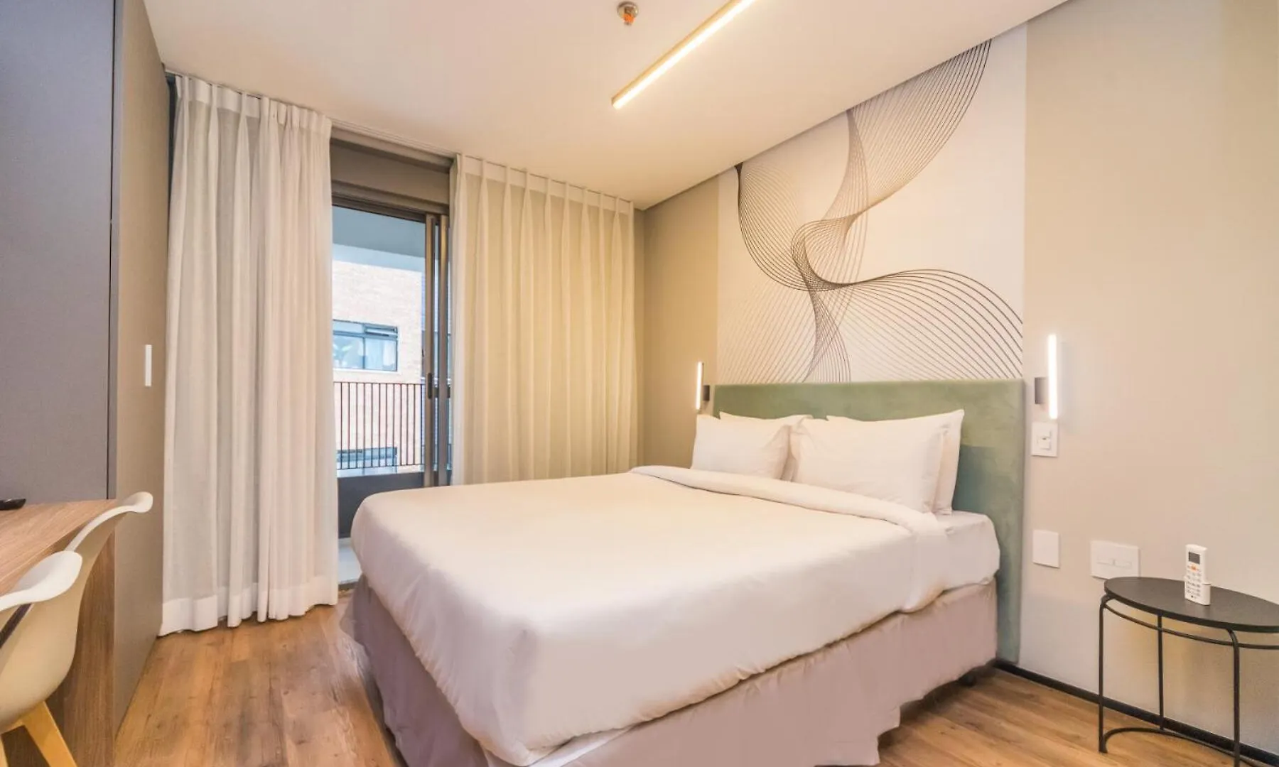 Rooftop Vibe Loft 308 - Near Av Paulista! Sao Paulo