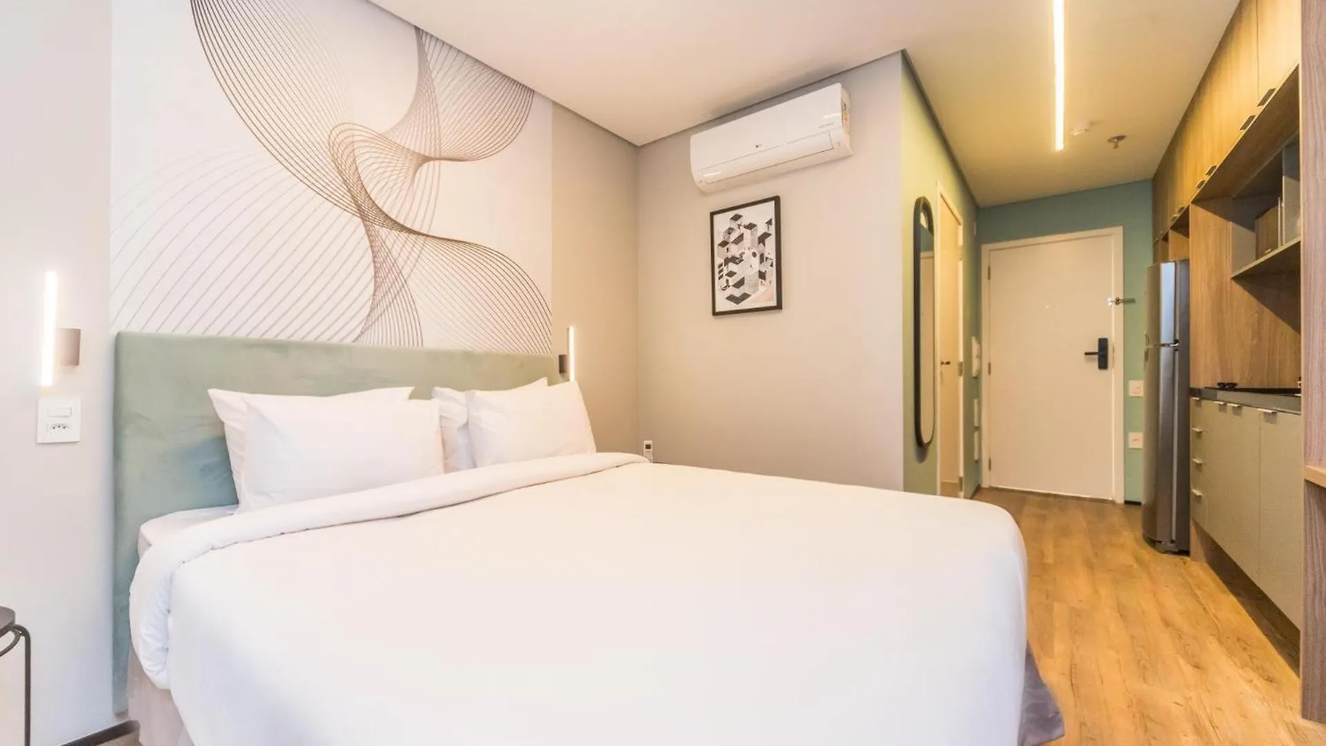 Apartment Rooftop Vibe Loft 308 - Near Av Paulista! Sao Paulo